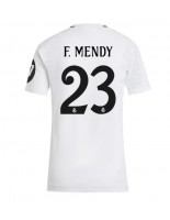 Real Madrid Ferland Mendy #23 Domácí Dres pro Dámské 2024-25 Krátký Rukáv